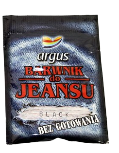 Argus Barwnik do jeansu kolor black / 18 g (1)