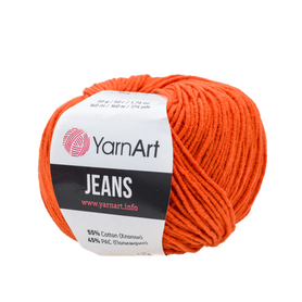 Yarn Art Jeans 85 kolor rudy