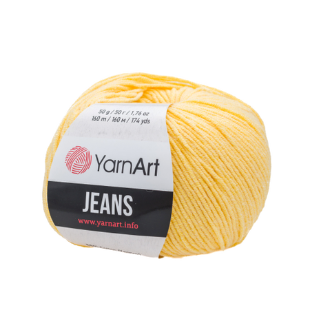 Yarn Art Jeans 88 kolor budyniowy (1)
