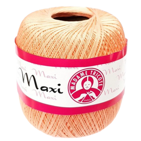 Maxi Madame Tricote kolor ŁOSOSIOWY 6322