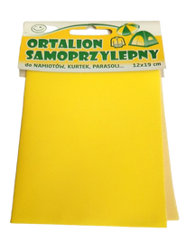 Ortalion Samoprzylepny 12 x 19 cm kolor żółty
