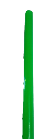 Laska Kleju na gorąco kolor zielony neon 18cm 1szt GRUBY (1)