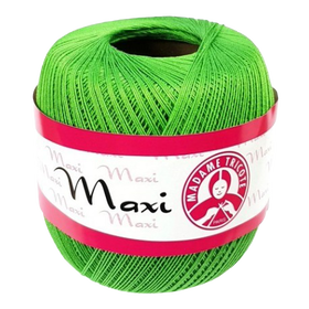 Maxi Madame Tricote kolor ZIELONY 6332