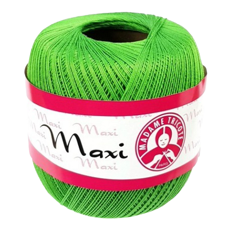 Maxi Madame Tricote kolor ZIELONY 6332 (1)