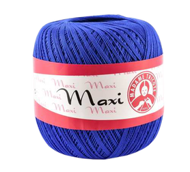 Maxi Madame Tricote kolor KOBALTOWY 6335