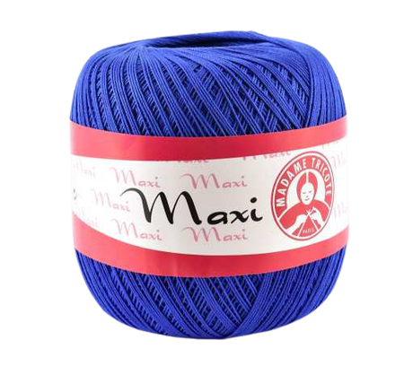 Maxi Madame Tricote kolor KOBALTOWY 6335 (1)