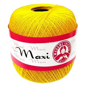Maxi Madame Tricote kolor SŁONECZNIKOWY 6347