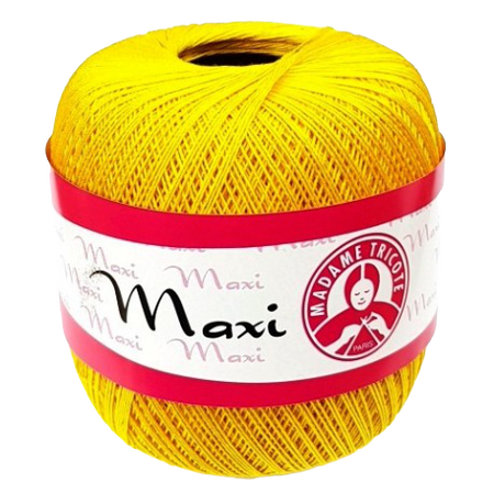 Maxi Madame Tricote kolor SŁONECZNIKOWY 6347 (1)