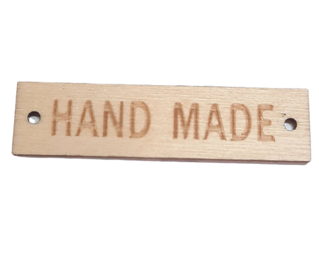 Guzik ozdobny drewniany HAND MADE  (1)