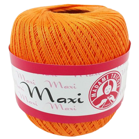 Maxi Madame Tricote kolor POMARAŃCZOWY 6350