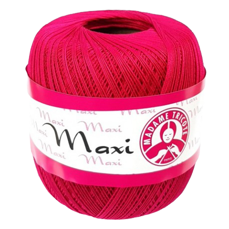 Maxi Madame Tricote kolor AMARANTOWY 6358 (1)