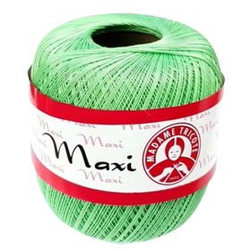 Maxi Madame Tricote kolor PISTACJOWY 6361