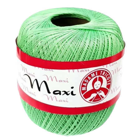 Maxi Madame Tricote kolor PISTACJOWY 6361 (1)
