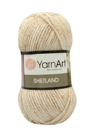 YarnArt Shetland 535 kolor beż (1)