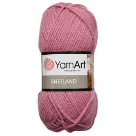 YarnArt Shetland 508 kolor różowy