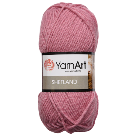 YarnArt Shetland 508 kolor różowy (1)