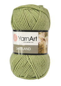 YarnArt Shetland 525 kolor zielona mięta
