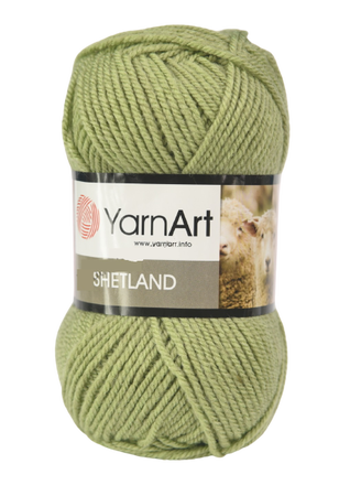 YarnArt Shetland 525 kolor zielona mięta (1)