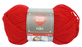 Red Heart Niki 01386 kolor czerwony