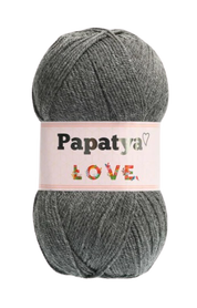 Papatya Love kolor ciemny szary 2180
