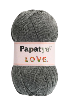 Papatya Love kolor ciemny szary 2180 (1)