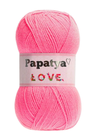 Papatya Love kolor różowy 4040
