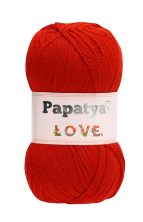 Papatya Love kolor czerwony mak 3080 (1)
