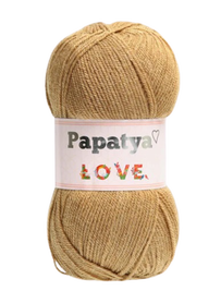 Papatya Love kolor jasny brąz 9170