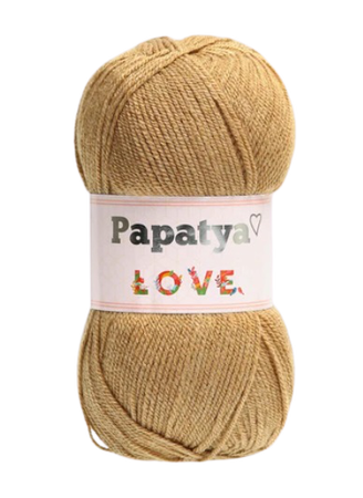 Papatya Love kolor jasny brąz 9170 (1)