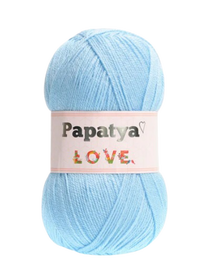 Papatya Love kolor jasny niebieski 5140