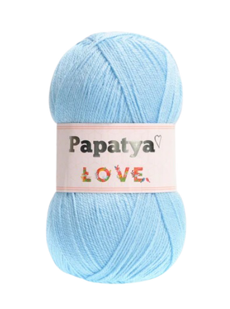 Papatya Love kolor jasny niebieski 5140 (1)
