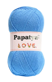 Papatya Love kolor niebieski 5050