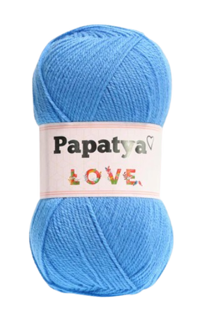 Papatya Love kolor niebieski 5050 (1)