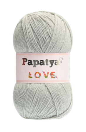 Papatya Love kolor jasny szary 2120 (1)