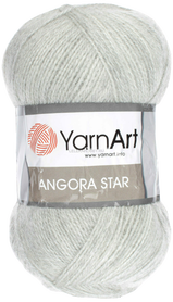 Yarn Art Angora Star kolor jasny szary 282
