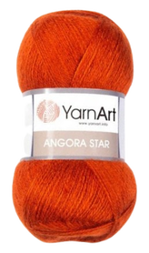 Yarn Art Angora Star kolor ceglany 3027