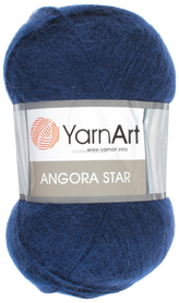 Yarn Art Angora Star kolor granatowy 583