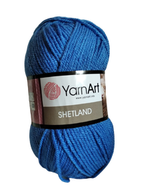 YarnArt Shetland 526 kolor niebieski