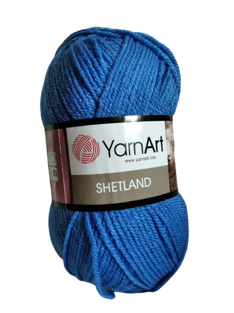 YarnArt Shetland 526 kolor niebieski (1)