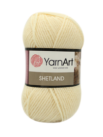 YarnArt Shetland 503 kolor kremowy