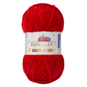HiMALAYA DOLPHIN BABY kolor ciemny czerwony 80352