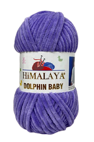 HiMALAYA DOLPHIN BABY kolor głęboka lawenda 80364