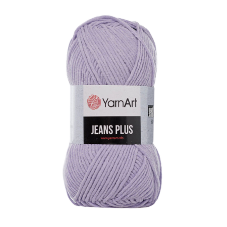 Yarn Art JEANS PLUS kolor jasny fiolet 89  (1)