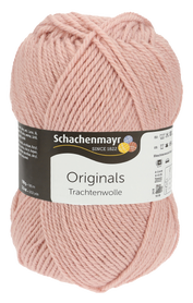 Trachtenwolle Schachenmayr kolor pudrowy róż 00035