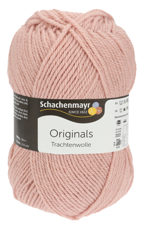 Trachtenwolle Schachenmayr kolor pudrowy róż 00035 (1)