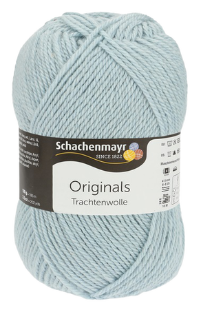 Trachtenwolle Schachenmayr kolor błękitny 00056 (1)
