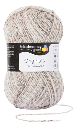 Trachtenwolle Schachenmayr kolor beżowy marmurek 00089 (1)