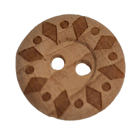 Guzik drewniany Ø 15 mm 