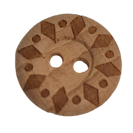Guzik drewniany Ø 15 mm  (1)