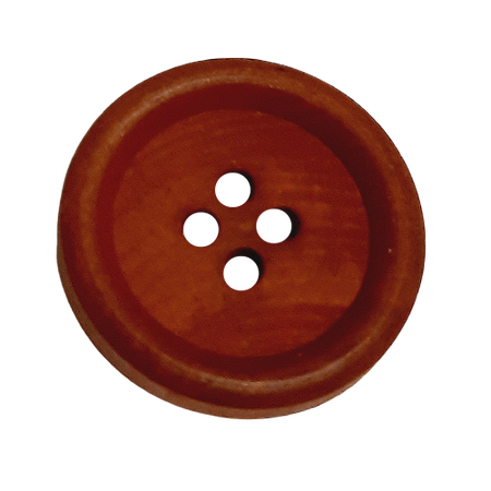 Guzik drewniany Ø 22 mm  (1)